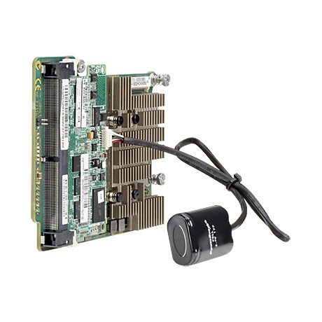 698535-B21 HP Smart Array P731M/2-GB Mezzanine Card HP Smart Array P731m/2GB FBWC 6Gb 4-ports Ext Mezzanine SAS Controller controlado RAID - - en Elite Center