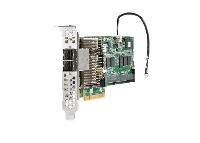 726825-B21 HP Smart Array P441/4-GB SAS Controller HP Smart Array P441/4GB FBWC 12Gb 2-ports Ext SAS Controller controlado RAID - - en Elite Center