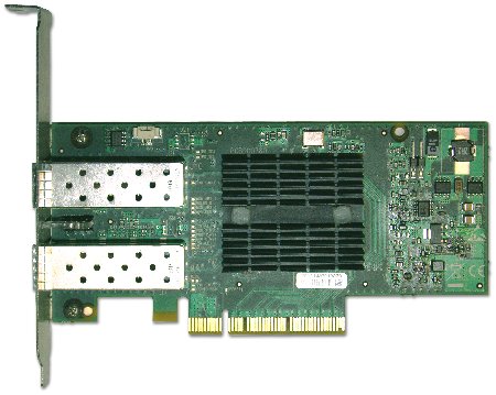 X520-T2 Dual Port 10Gb PCIe Ethernet Adapter