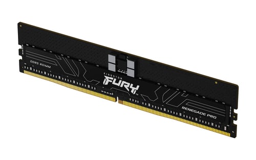 Kingston Fury – DDR5 SDRAM – 6000 MHz – Registered – ECC – Renegade Pro Módulo RAM Kingston Technology FURY 32GB 6000MT/s DDR5 ECC Reg CL32 DIMM Renegade Pro EXPO - - en Elite Center