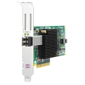 AJ762B HP 81E FC Host Bus Adapter HP 81E 8Gb 1-port PCIe Fibre Channel Host Bus Adapter unidad de disco multiple - - en Elite Center