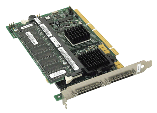 1U294 Dell PERC 4/DC 128MB SCSI PCI-X RAID Controller 1U294 Dell PERC 4/DC 128MB SCSI PCI-X RAID Controller - - en Elite Center