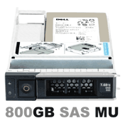 006Y5D Dell G14-G17 800-GB 12G 3.5 SAS MU SSD w/X7K8W DELL 06Y5D unidad de estado sólido 800 GB 2.5" SAS - - en Elite Center