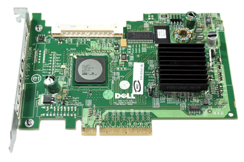 GU186 Dell PE 5/iR SAS/SATA RAID Controller DELL GU186 tarjeta y adaptador de interfaz Interno SAS - - en Elite Center