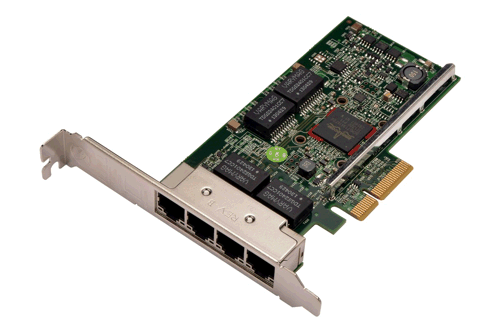 430-4417 Broadcom 5719 Quad Port PCIe Network Adapter DELL 430-4417 adaptador y tarjeta de red Interno Ethernet 1000 Mbit/s - - en Elite Center