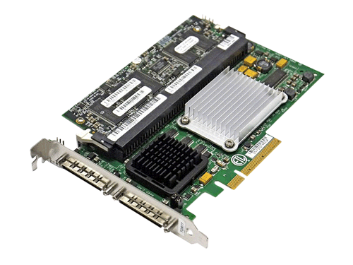 X6847 Dell PERC 4e/DC 128MB SCSI PCI-E RAID Controller