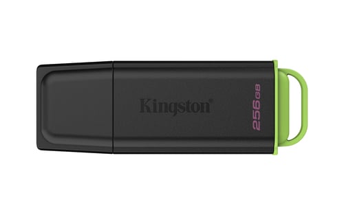 Kingston – USB flash drive – USB 3.1 Gen 1 – DataTravelerExodia Negro/Verde Unidad Flash USB Kingston Technology DataTraveler 256GB Portátil USB 3.2 Gen 1 Exodia Negro + Verde - - en Elite Center