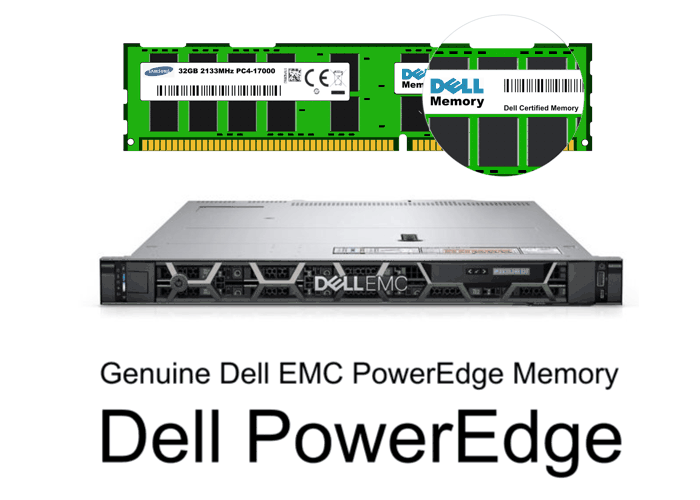 AA799064 Dell 16-GB 3200MHz PC4-25600 CL22 Memory DELL AA799064 módulo de memoria 16 GB 1 x 16 GB DDR4 288-pin DIMM ECC - - en Elite Center