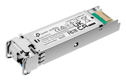 Módulo de Expansión TP-Link Omada SM321B red modulo transceptor Fibra óptica 1250 Mbit/s SFP