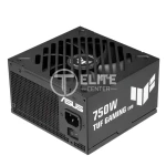 Fuente de Poder ASUS TUF-GAMING-750G-EVO unidad de fuente de alimentación 750 W 20+4 pin ATX ATX Negro - Imagen 4