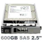07YX58 Dell 600-GB 6G 10K 2.5 SAS w/G176J