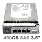 DELL 0H995N disco duro interno 450 GB 15000 RPM 3.5" SAS