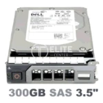 DELL 300GB SAS 15000rpm disco duro interno 3.5"