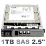 DELL 0XDJKW disco duro interno 1 TB 5400 RPM 2.5" SAS
