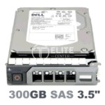 DELL 0YK099 disco duro interno 300 GB 15000 RPM 3.5" SAS