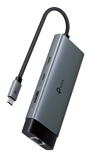 Accesorio para Redes TP-Link UH6120C hub de interfaz USB Tipo C Gris Accesorio para Redes TP-Link UH6120C hub de interfaz USB Tipo C Gris - Imagen 1
