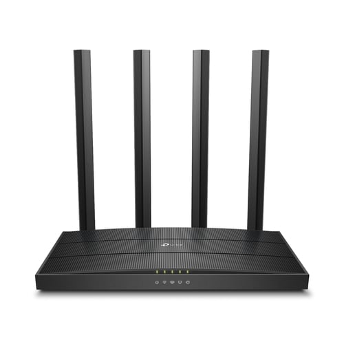 Enrutador TP-Link Archer C80 router inalámbrico Gigabit Ethernet Doble banda (2,4 GHz / 5 GHz) Negro