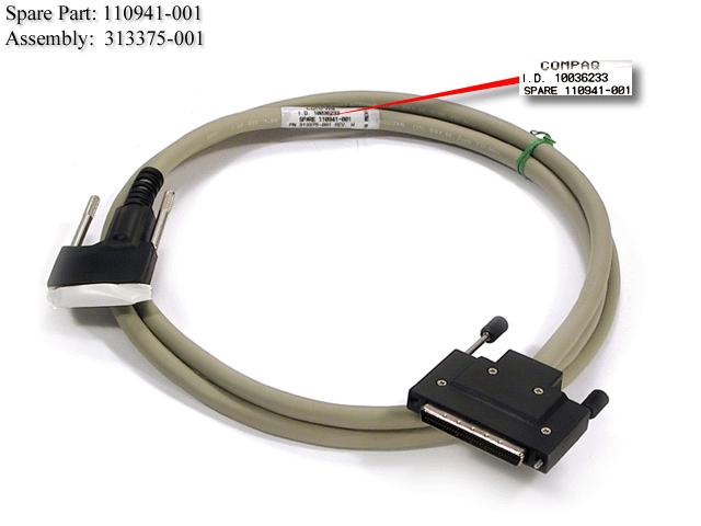 110942-001 HP SCSI Server Cable 12′ 110942-001 HP SCSI Server Cable 12' - - en Elite Center