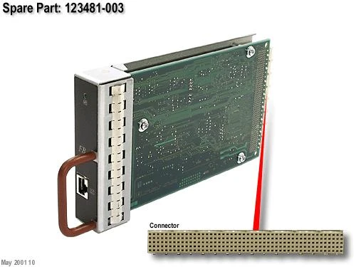 123481-003 HP EMU Module for Storage 123481-003 HP EMU Module for Storage - Imagen 1