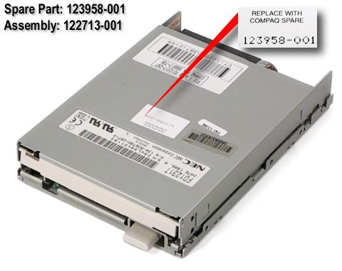 123958-001 HP Floppy Drive DL380 123958-001 HP Floppy Drive DL380 - - en Elite Center