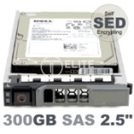 DELL 148J7 disco duro interno 300 GB 10000 RPM 2.5" SAS