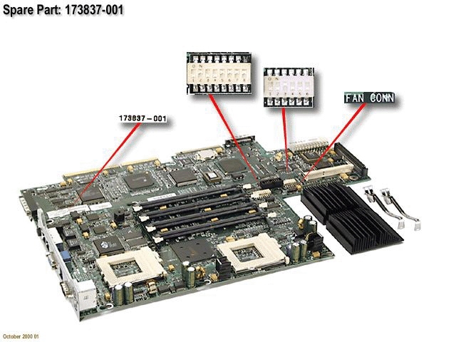 395566-002 HP ML350 G5 QC System Board 395566-002 HP ML350 G5 QC System Board - - en Elite Center