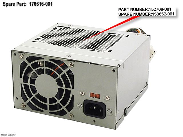 324714-001 HP Power Supply 300W ML330 G3 324714-001 HP Power Supply 300W ML330 G3 - - en Elite Center