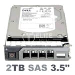 DELL 1P7DP disco duro interno 2 TB 7200 RPM 3.5" SAS