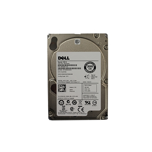 DELL 300GB SAS 10000rpm disco duro interno 2.5″ DELL 300GB SAS 10000rpm disco duro interno 2.5" - Imagen 1