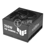 Fuente de Poder ASUS TUF-GAMING-750G-EVO unidad de fuente de alimentación 750 W 20+4 pin ATX ATX Negro - Imagen 2