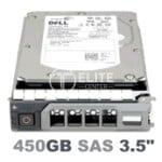 DELL 0R749K disco duro interno 450 GB 15000 RPM 3.5" SAS