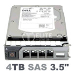 DELL 4TB NL-SAS disco duro interno 7200 RPM 3.5"