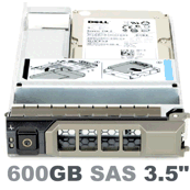 400-BGLQ Dell 600-GB 15K 12G 3.5 SAS w/F238F