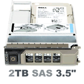 401-ABDO Dell 2-TB 7.2K 12G 3.5 SAS 4Kn w/F238