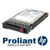 530932-001 HP 160-GB 3G 7.2K 2.5 SATA HDD Reacondicionado