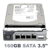 5F039 Dell 160-GB 7.2K 3.5 SATA HDD w/F238F