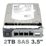 DELL 0R7FKF disco duro interno 2 TB 7200 RPM 3.5" SAS