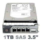 82X1V Dell 1-TB 6G 7.2K 3.5 SAS w/F238F