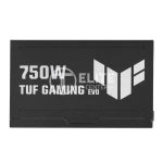 Fuente de Poder ASUS TUF-GAMING-750G-EVO unidad de fuente de alimentación 750 W 20+4 pin ATX ATX Negro