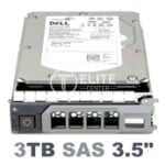 0VFH3K Dell 3-TB 6G 7.2K 3.5 SAS w/F238F