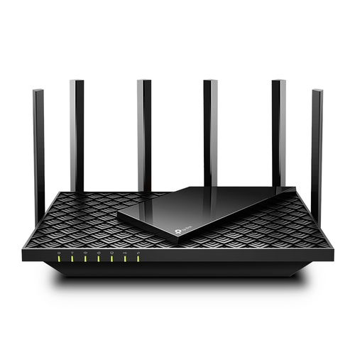 Enrutador TP-Link Archer AX72 router inalámbrico Gigabit Ethernet Doble banda (2,4 GHz / 5 GHz) Negro Enrutador TP-Link Archer AX72 router inalámbrico Gigabit Ethernet Doble banda (2,4 GHz / 5 GHz) Negro - Imagen 1