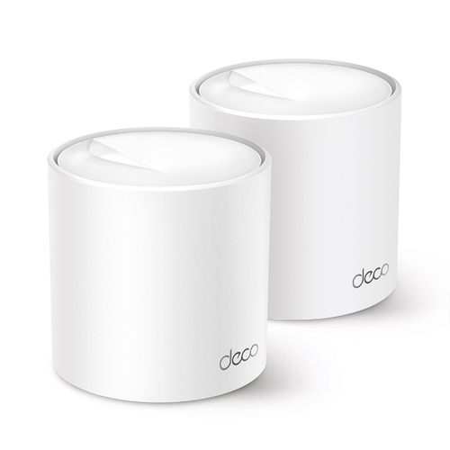 Enrutador TP-Link Deco X50 (2-pack) Doble banda (2,4 GHz / 5 GHz) Wi-Fi 6 (802.11ax) Blanco 3 Interno Enrutador TP-Link Deco X50 (2-pack) Doble banda (2,4 GHz / 5 GHz) Wi-Fi 6 (802.11ax) Blanco 3 Interno - Imagen 1