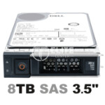 DELL 400-ASIB disco duro interno 8 TB 7200 RPM 3.5" SAS