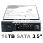 400-BHFE Dell G14-G17 16-TB 6G 7.2K 3.5 SATA w/X7K8W