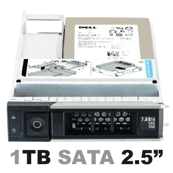 400-ASKJ Dell G14-G17 1-TB 7.2K 6G 3.5 SATA w/X7K8W
