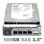 DELL 0R752K disco duro interno 600 GB 10000 RPM 3.5" SAS
