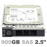 DELL 0YKT0W disco duro interno 900 GB 15000 RPM 2.5" SAS