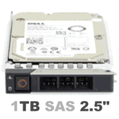 401-AAXN Dell G14-G17 1-TB 12G 7.2K 2.5 SAS w/DXD9H