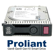 845645-B21 HP G8-G10 3-TB 6G 7.2K 3.5 SATA SC