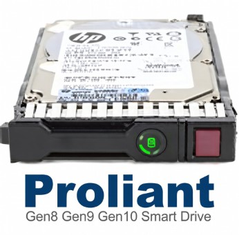 702284-B21 HP G8-G10 600-GB 6G 10K 2.5 SAS SC